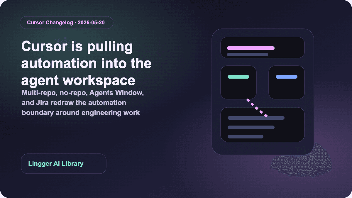 Cursor Automations 3.5 cover image