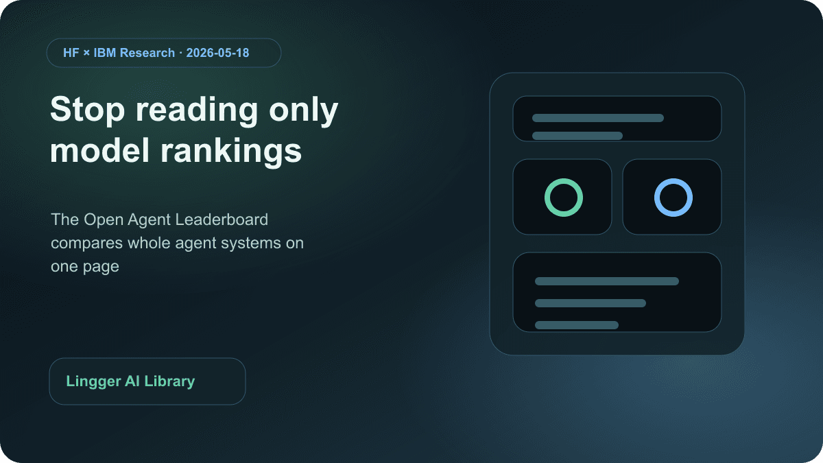 Open Agent Leaderboard cover image
