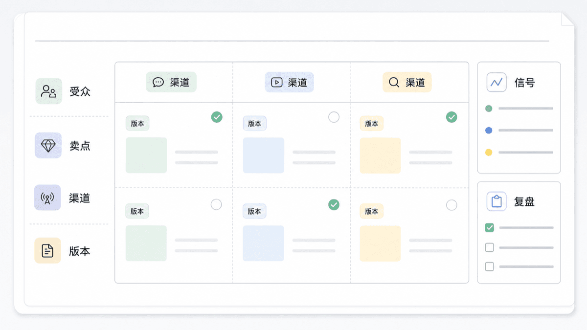 AI 广告文案测试系统封面图