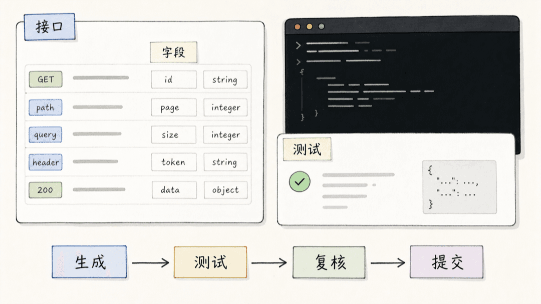 AI API 客户端生成封面图