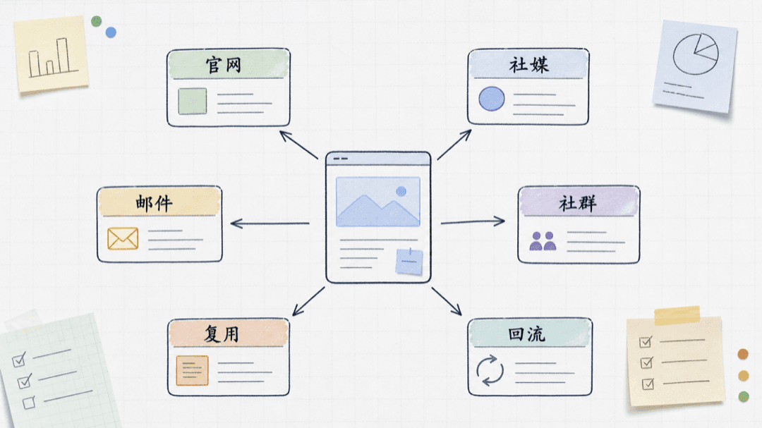 AI 内容分发计划封面图