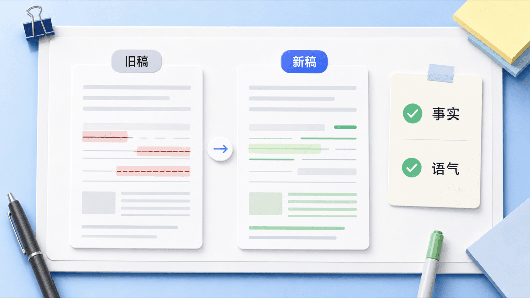 AI 文案改写检查封面图