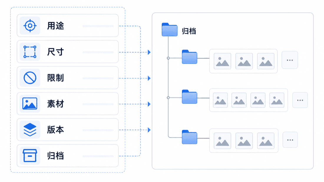 AI 图片提示词库字段卡