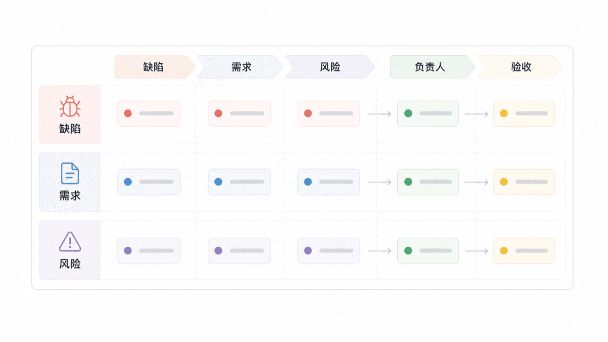 AI 开发任务分诊技术流程图