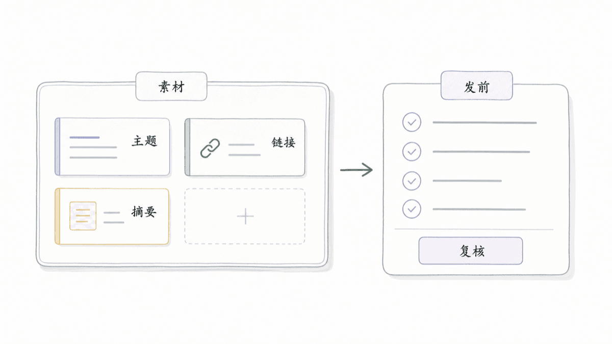 AI 邮件简报起草指南封面图