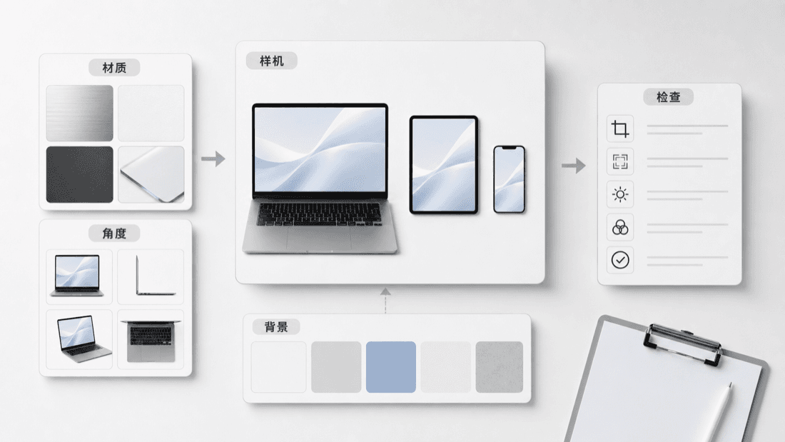 AI 产品样机图片素材台
