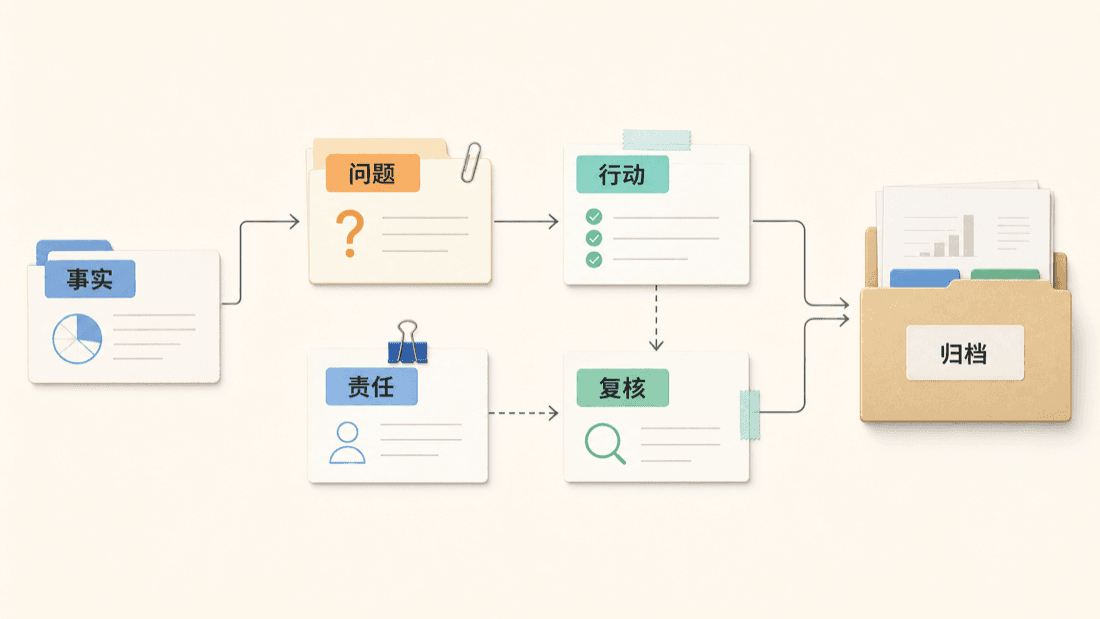 AI 项目复盘指南封面图