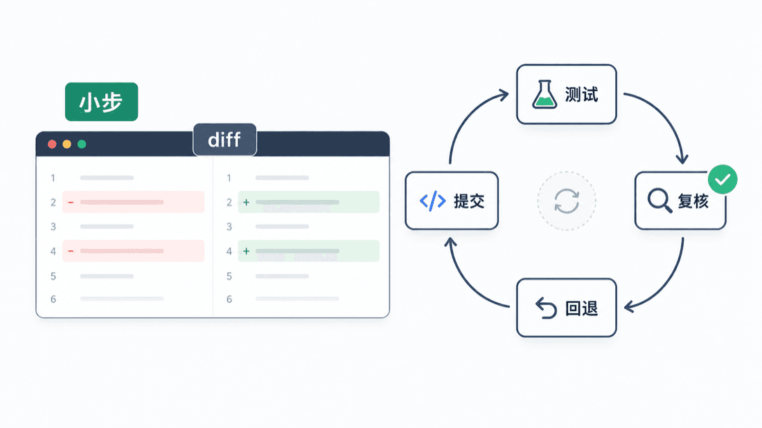 用 AI 小步重构代码封面图