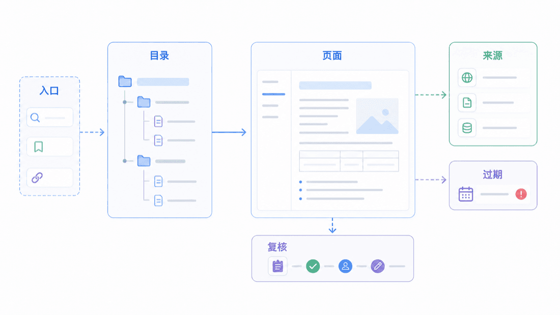 AI 团队知识库搭建封面图