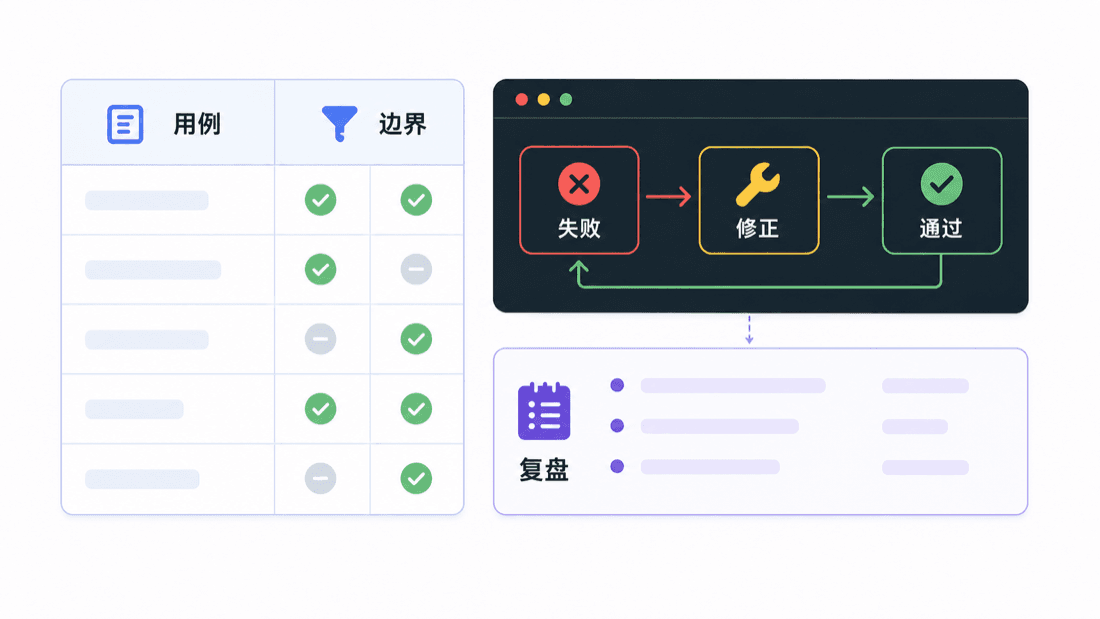 AI 辅助测试编写流程封面图