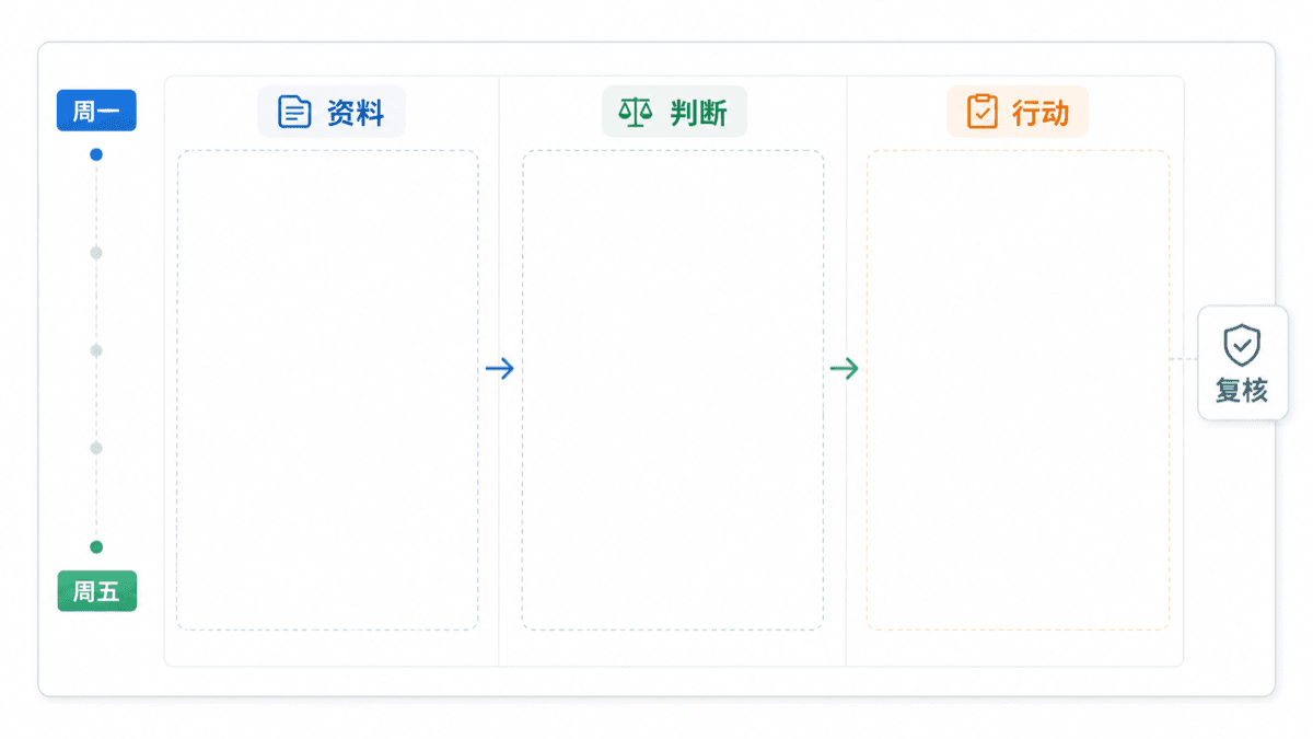 AI 周计划方法封面图