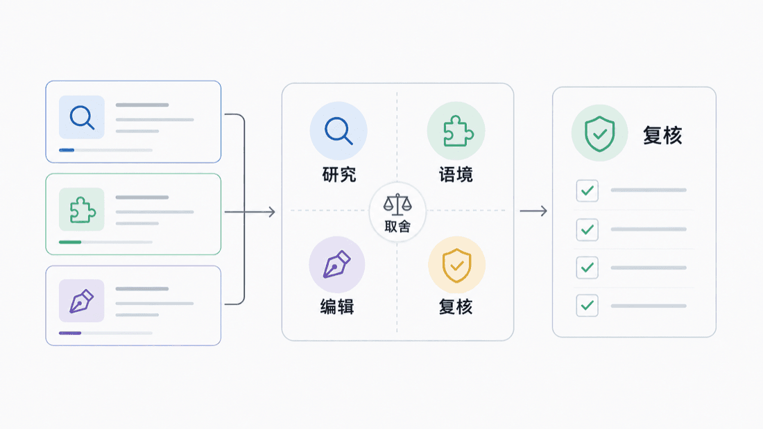 最佳 AI SEO 工具选择矩阵图