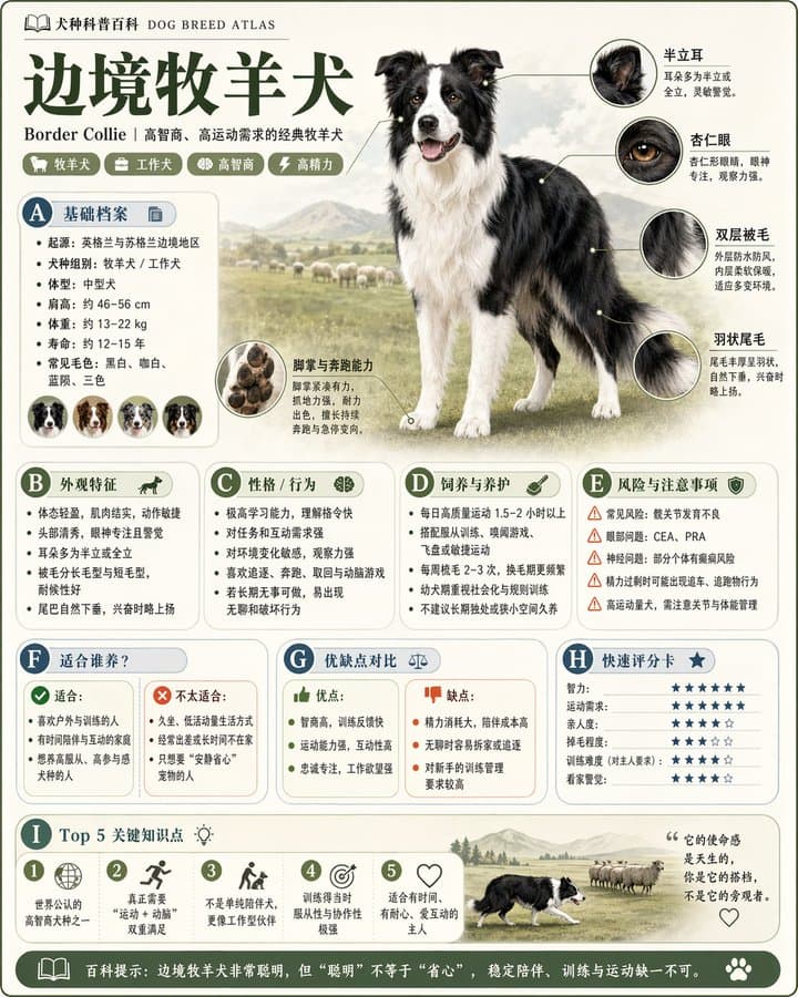精致模块化科普百科图鉴提示词生成图