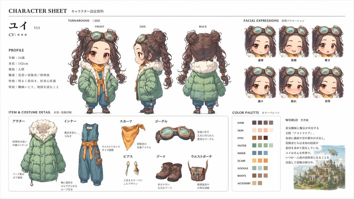 信息图可视化设计提示词生成图