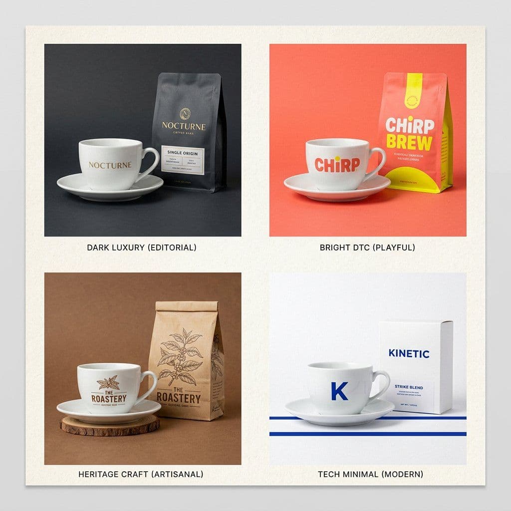 品牌包络产品广告提示词生成图