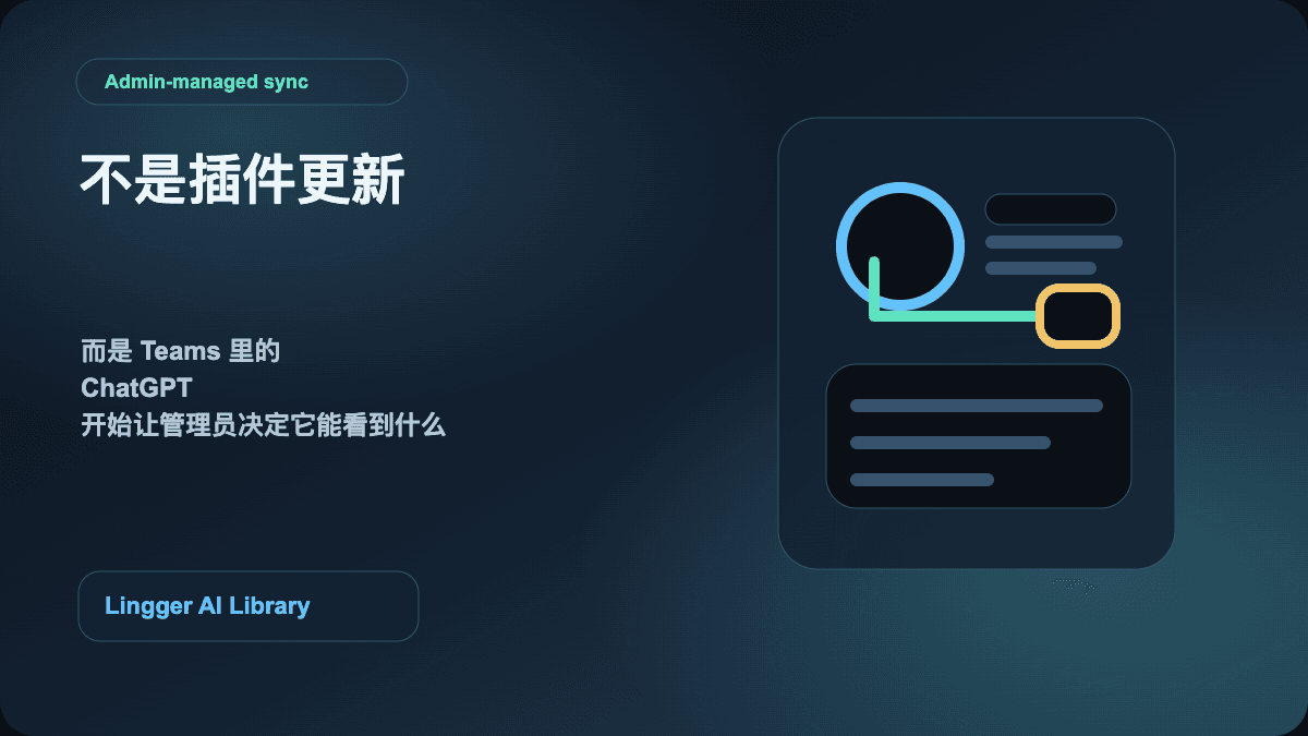 ChatGPT Teams 管理员同步封面图