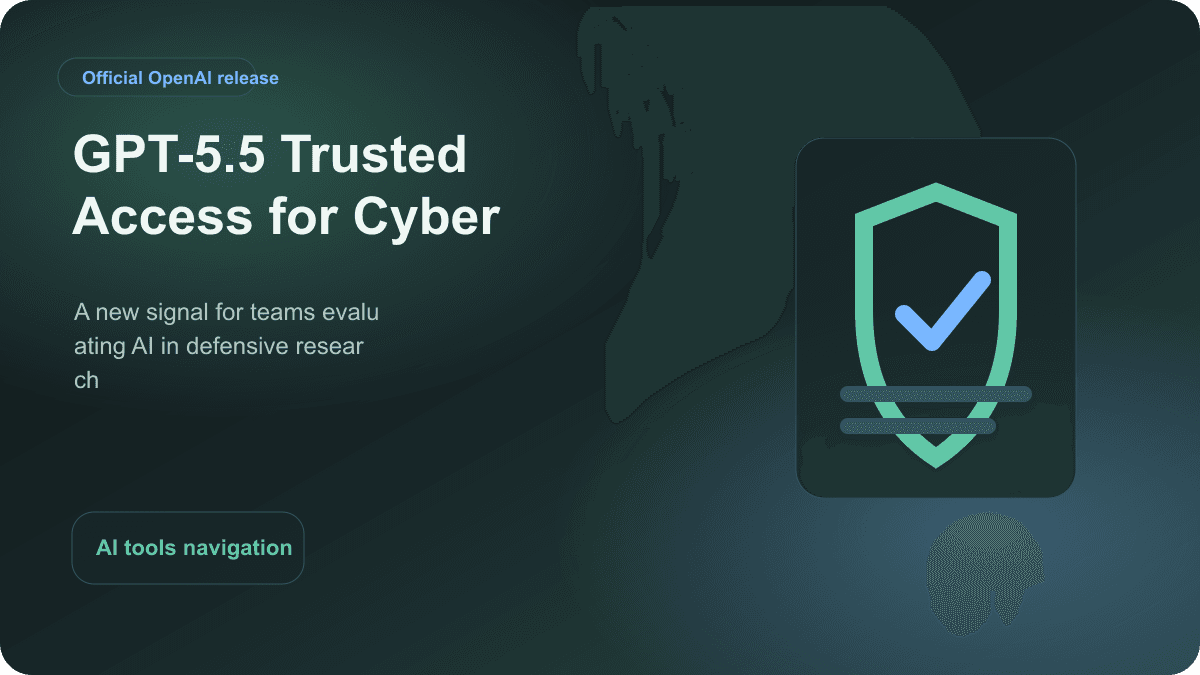 GPT-5.5 Trusted Access for Cyber cover image